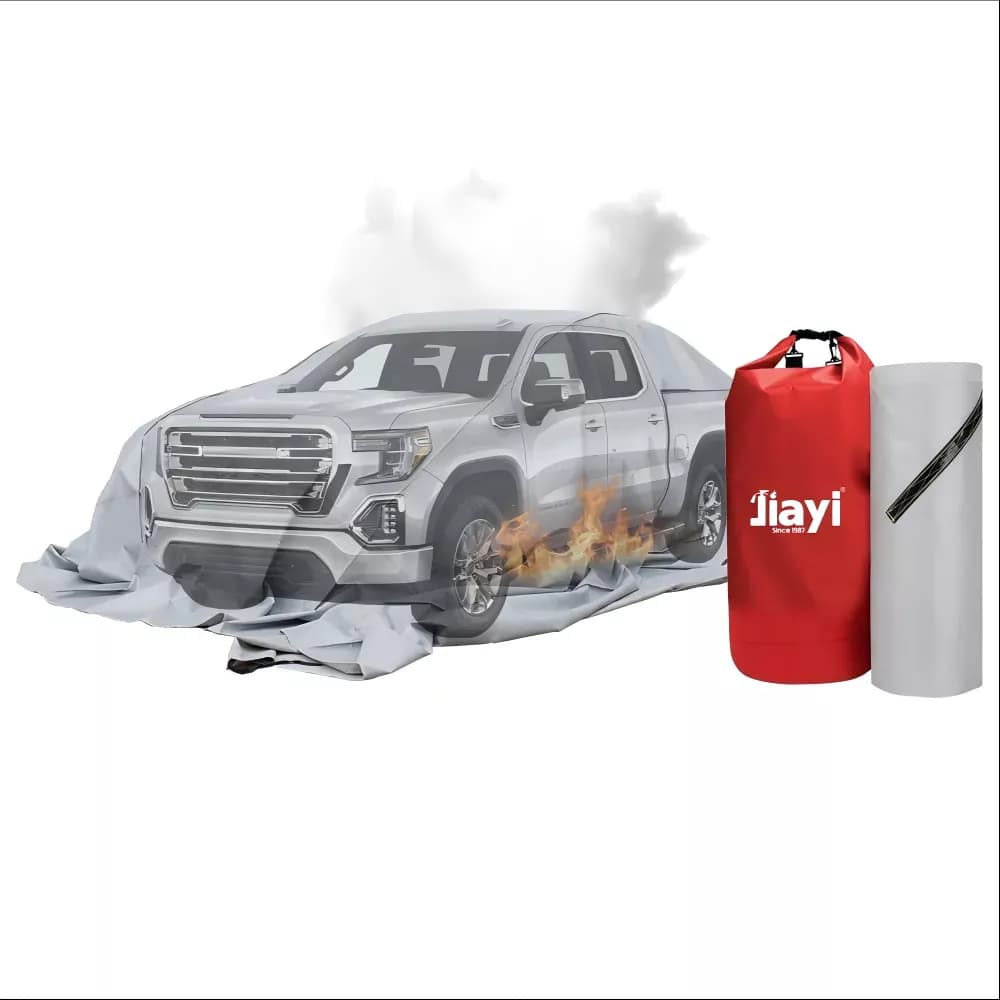 Premium Car Fire Blanket China Exporter for Automotive Safety