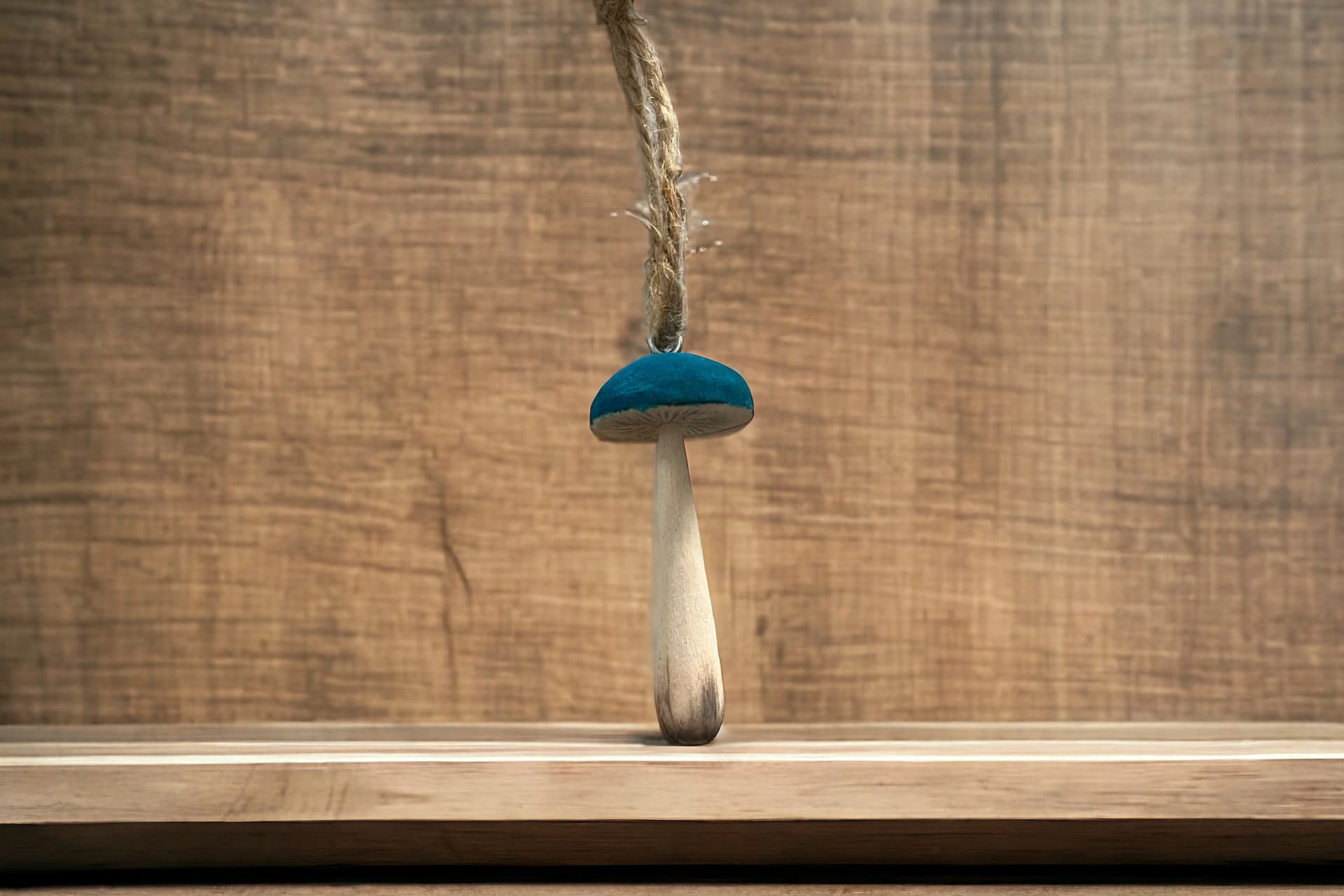Seed Pod Wind Chime Crafted from Natural Rainforest Botanicals
