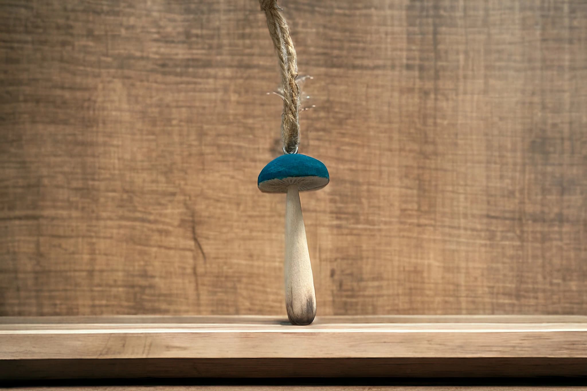 Seed Pod Wind Chime Crafted from Natural Rainforest Botanicals
