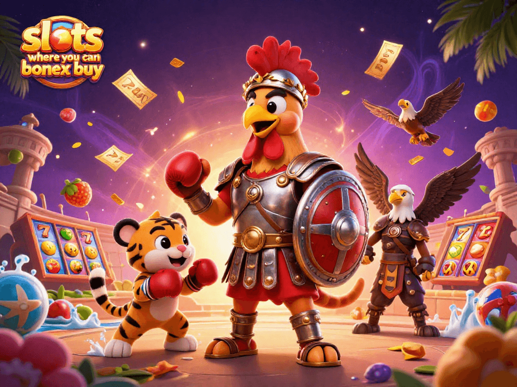 Engage with thrilling slots where you can bonus buy and explore our vibrant casino scene.