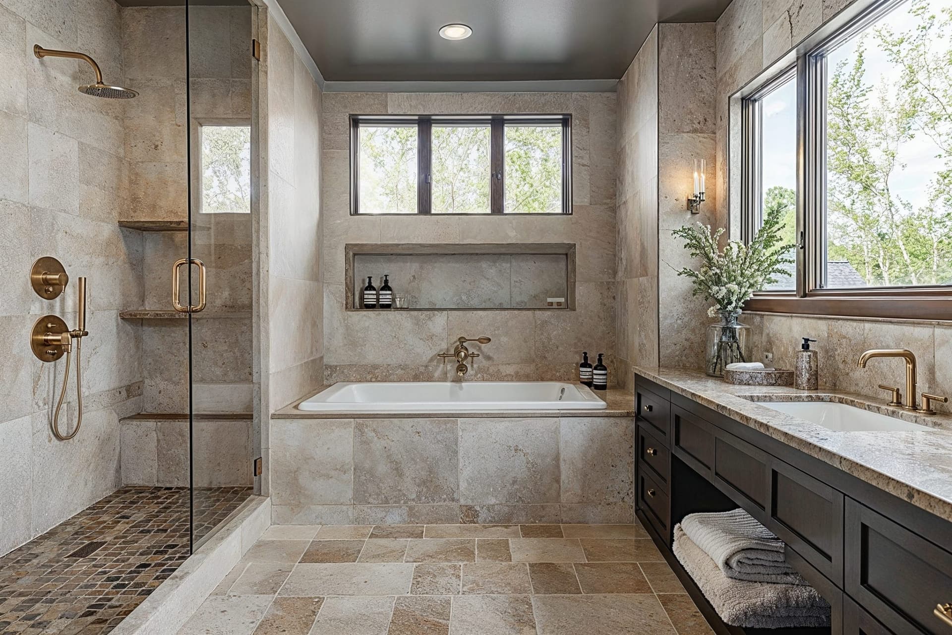 Bathroom remodeling in Ellicott City, MD for Stunning Modern Bathroom Transformations