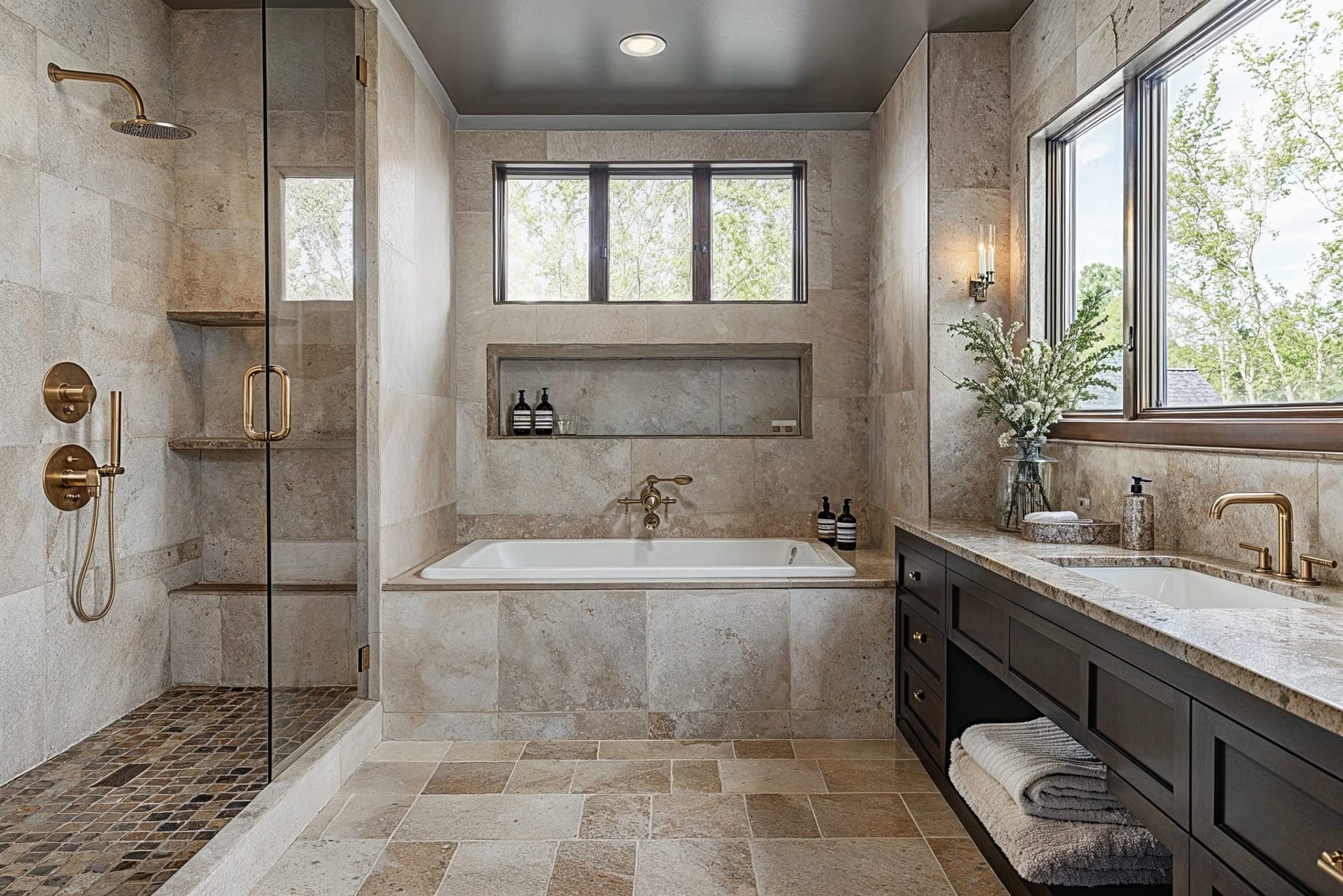 Bathroom remodeling in Ellicott City, MD for Stunning Modern Bathroom Transformations