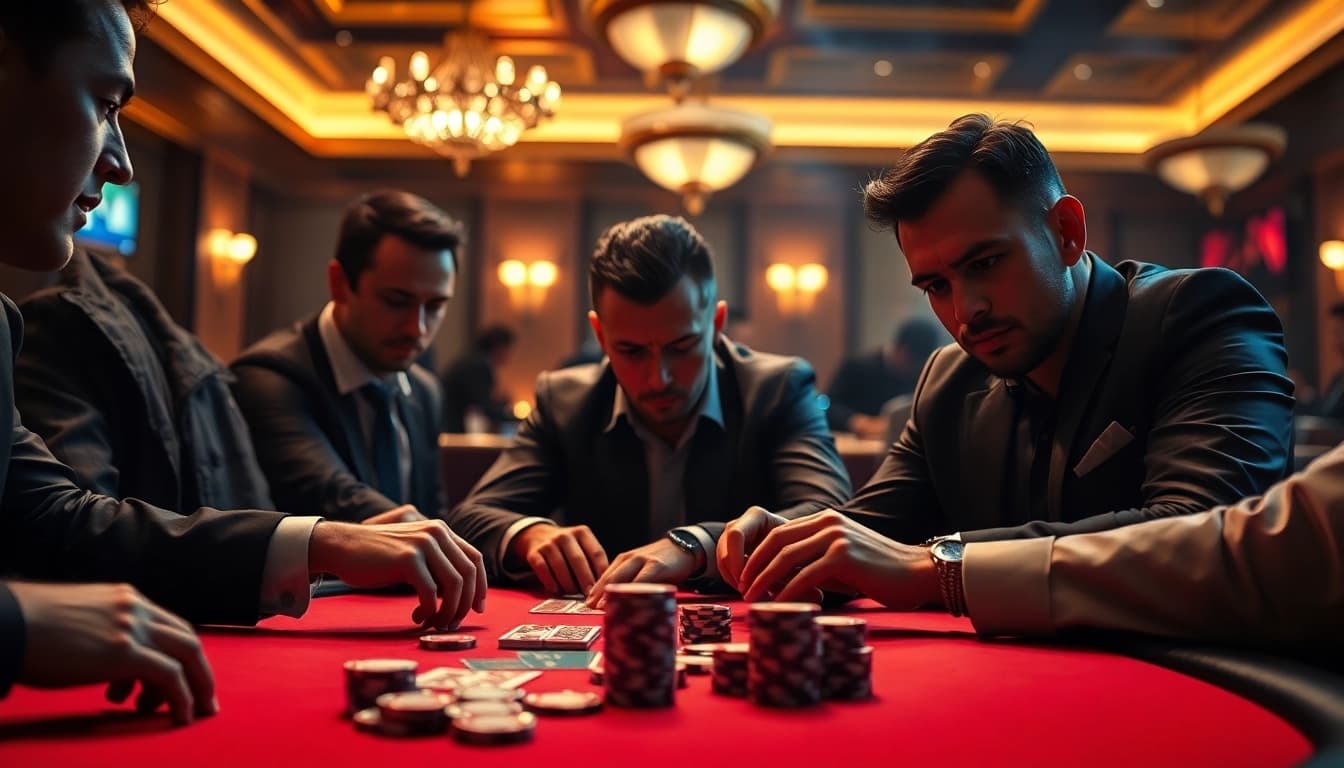Rasakan keseruan bermain domino88 login poker game di meja poker yang stylish.