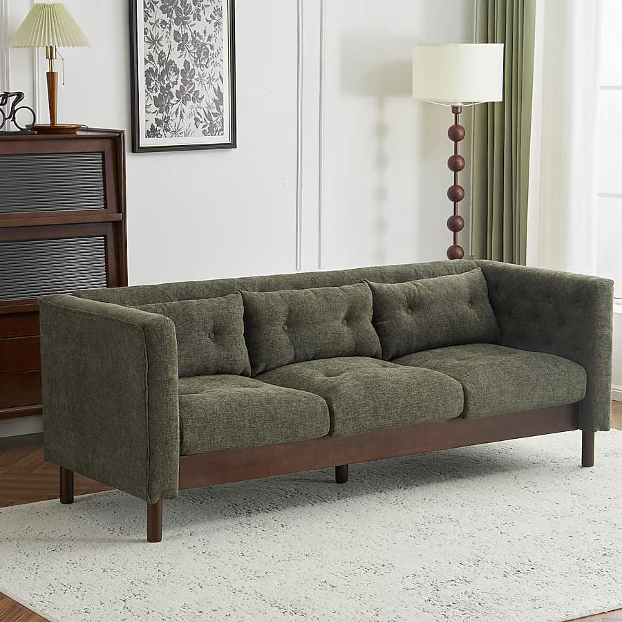 3 Seater Sofas Designed to Feel Comfortable Without Feeling Bulky