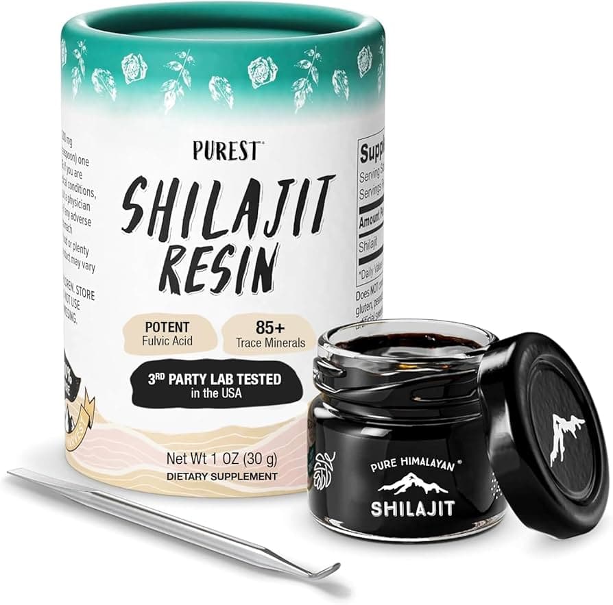 Discover the Benefits of Pure Himalayan Shilajit for Natural Vitality