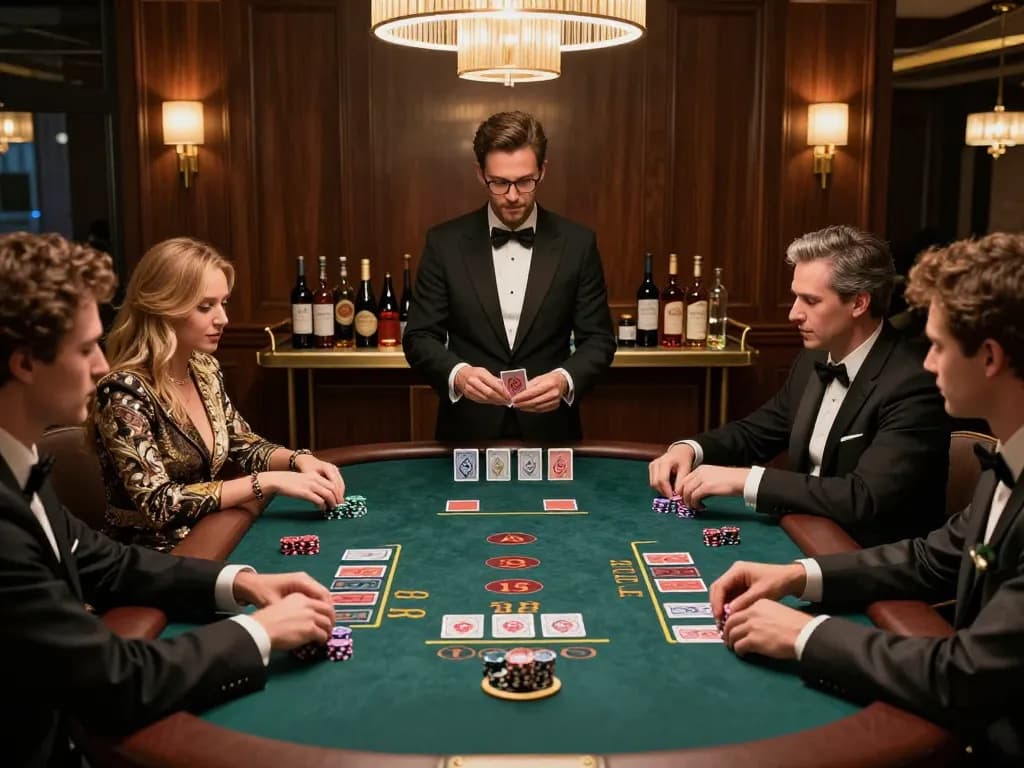 Engaging blackjack gameplay at 388bet, where players strategize and place bets for exciting wins.