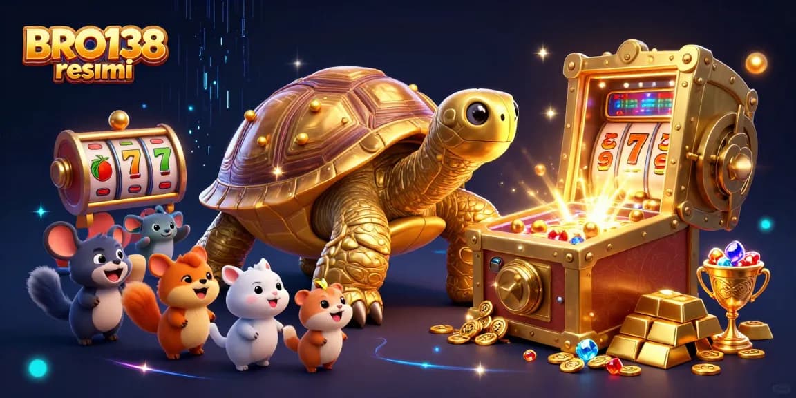 Engage in thrilling gameplay at BRO138 resmi with golden tortoise-themed slots and exciting jackpot opportunities.