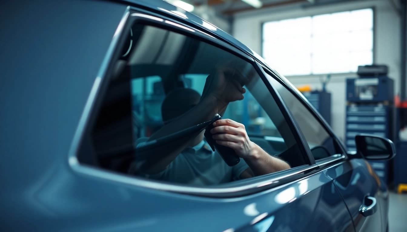 Apply window tint Chattanooga to enhance vehicle aesthetics and comfort.