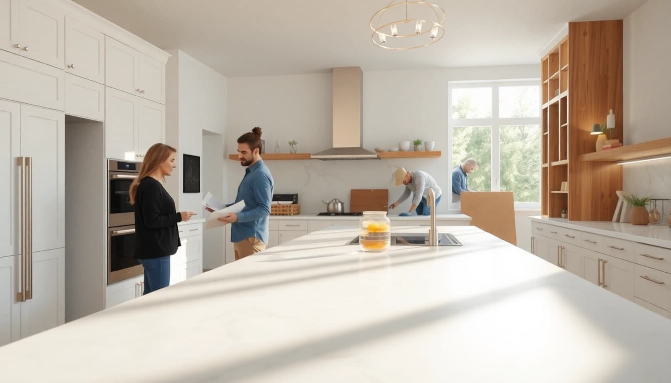 Transform your space with stunning home renovation techniques that enhance beauty and functionality.