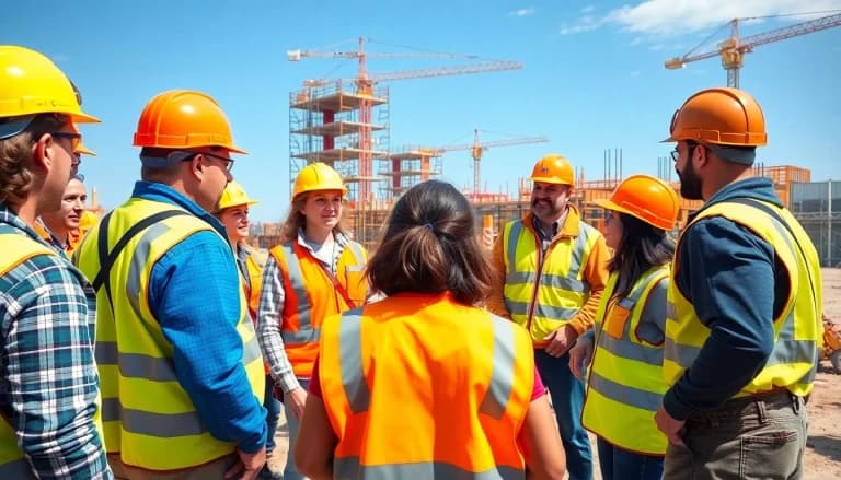Construction Safety Training for Modern Job Sites