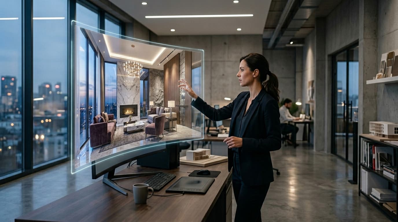 3D Visualisierung mit VR-Integration und 360° Rundgängen