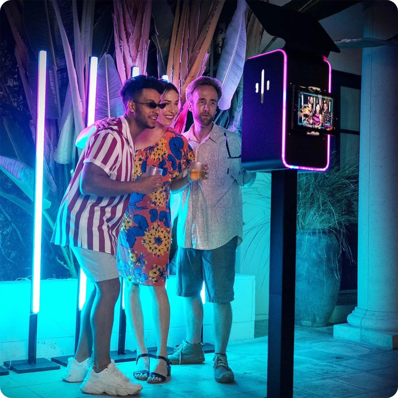 Elevate Your Event with a Mirror Photo Booth Rental in Texas