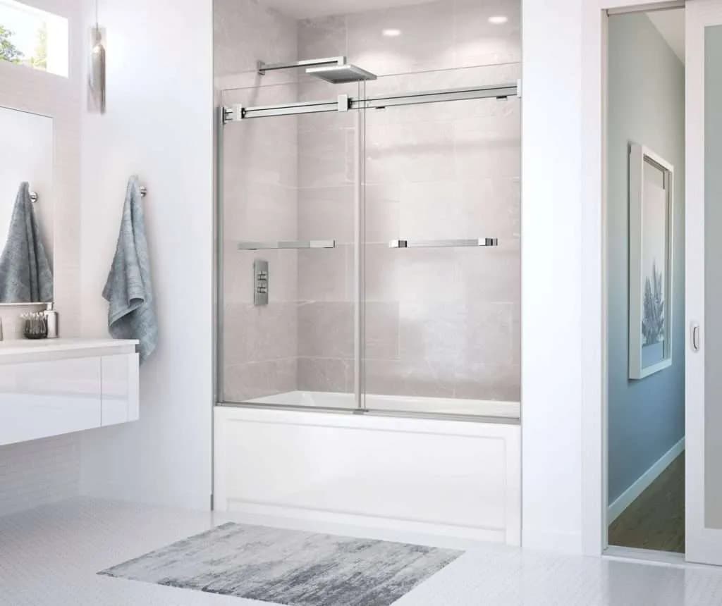 The Perfect Blend of Style and Function: Sliding Shower Doors for Tubs | SUNNY SHOWER