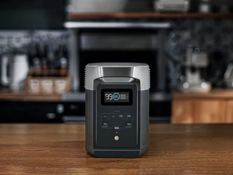 ECOFLOW POWER STATION: SUSTAINABLE ENERGY FOR MODERN LIFE