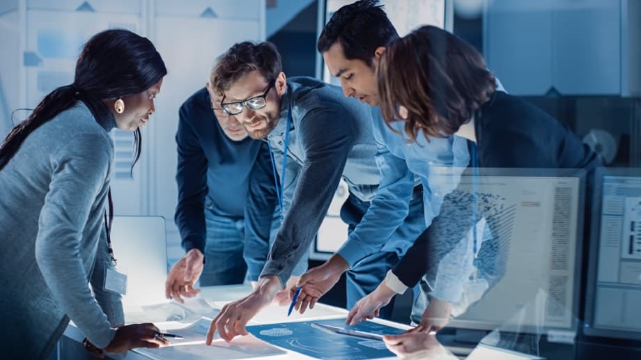 Moderner EDV Dienstleister fuer digitale Transformation
