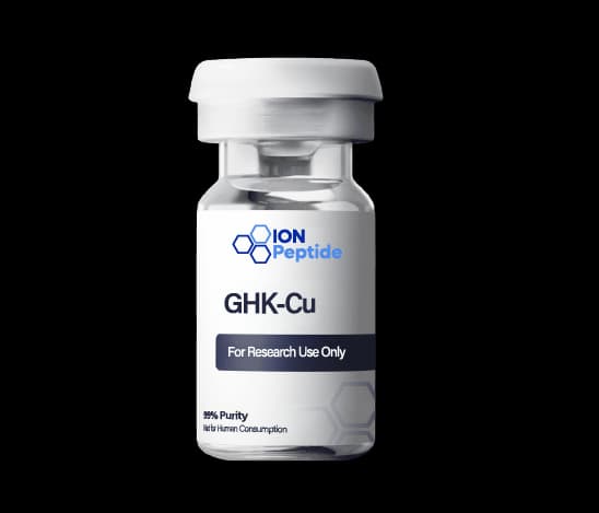 GHK-CU Research Peptide with Stringent QC from Ion Peptide