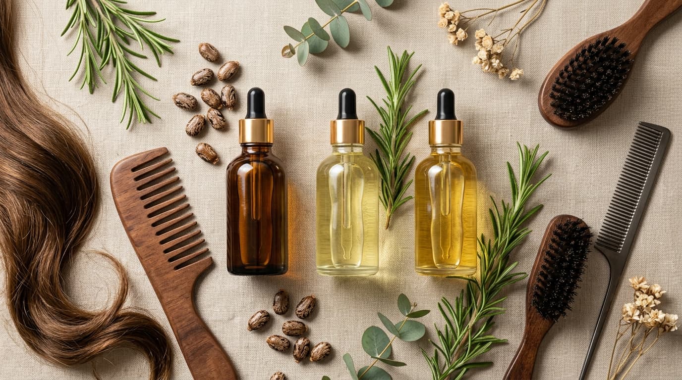 Wild growth hair oil : l’huile miracle pour la pousse