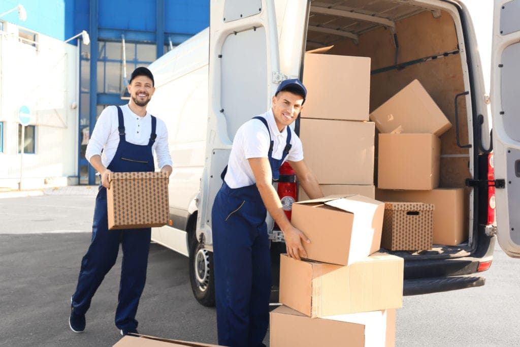 Moving companies across provinces with Professional Moving Solutions