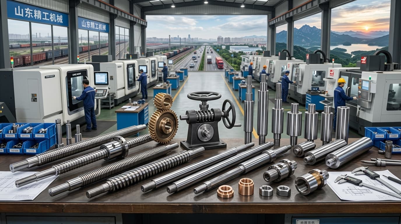 Heavy Duty Tie Rod for Industrial and Structural Use