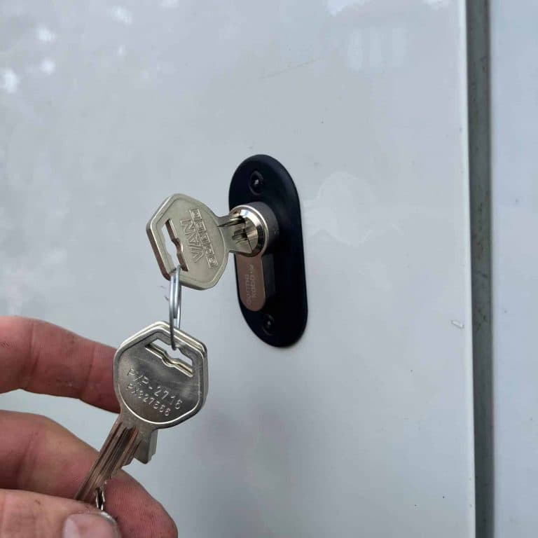 Daken Locks Presenta le Nuove Serrature per Furgoni