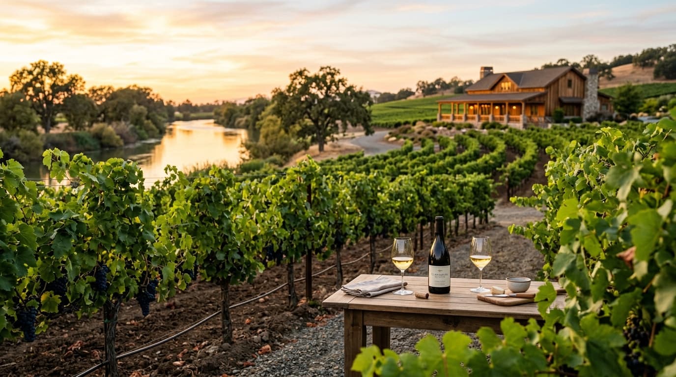 Clarksburg Wineries with Scenic Views and Exceptional Wine
