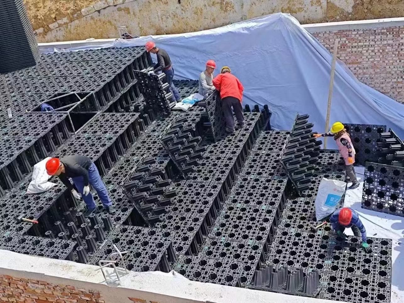 HOENSOEY Stormwater Detention Modules for Reliable Water Control