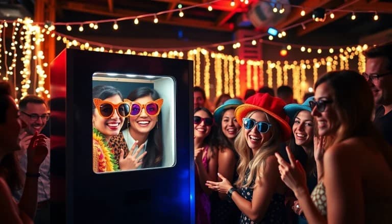 Luxury Photo Booth Chicago for High-End Celebrations