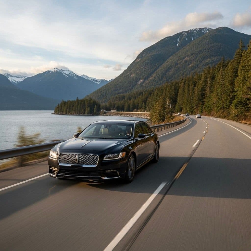 Vancouver Airport to Whistler Private Transfer Specialists