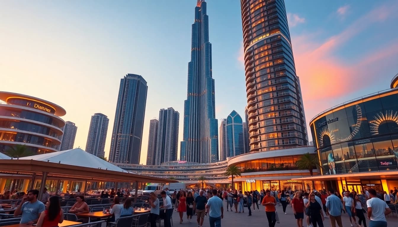 Experience the vibrant Dubai skyline at sunset with https://emiratenewsday.com at the forefront of urban culture.