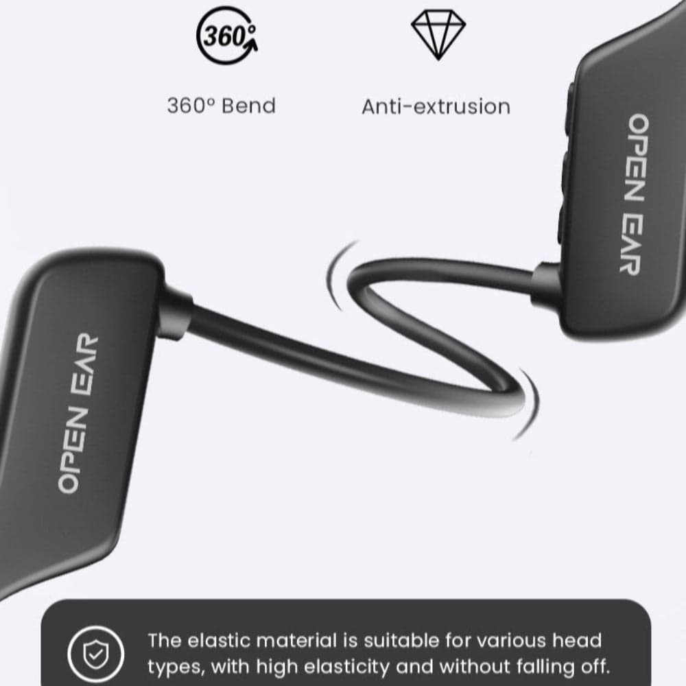 Bone X1 Bone Conduction Headphones Built for Water and Sweat