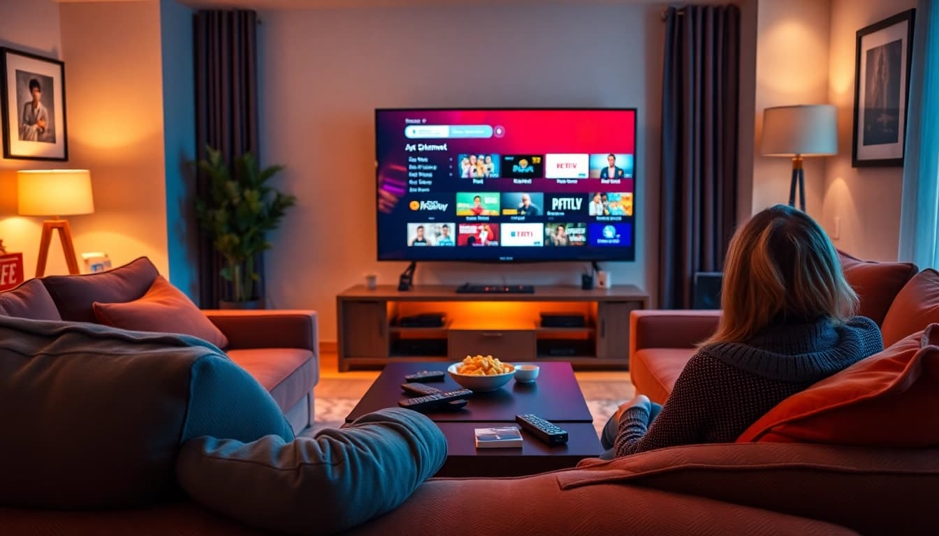 Comprar Lista IPTV para Smart TV, Android y Más