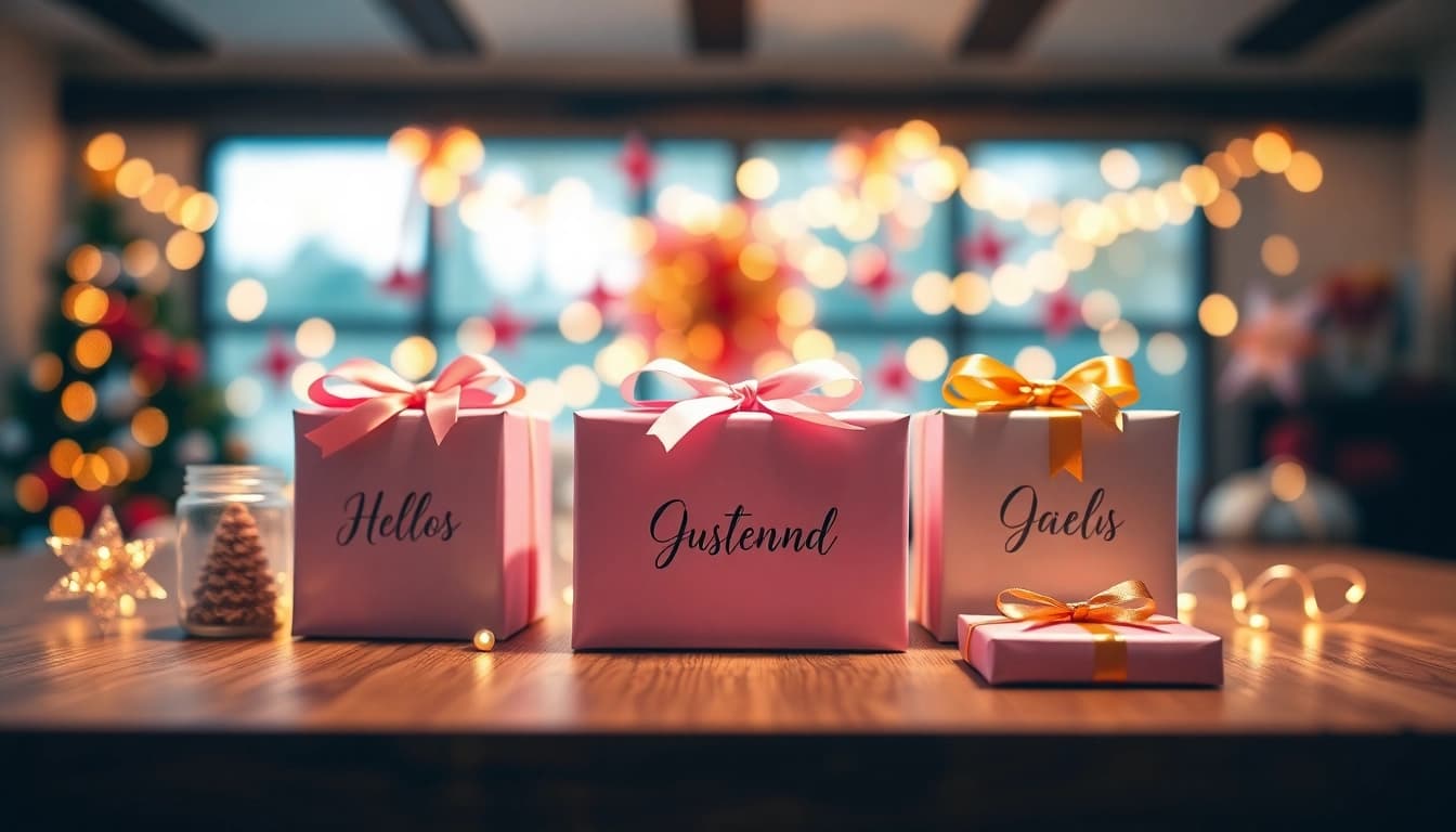 Create unique personalized gifts showcased beautifully at https://trevia.com, perfect for special celebrations.
