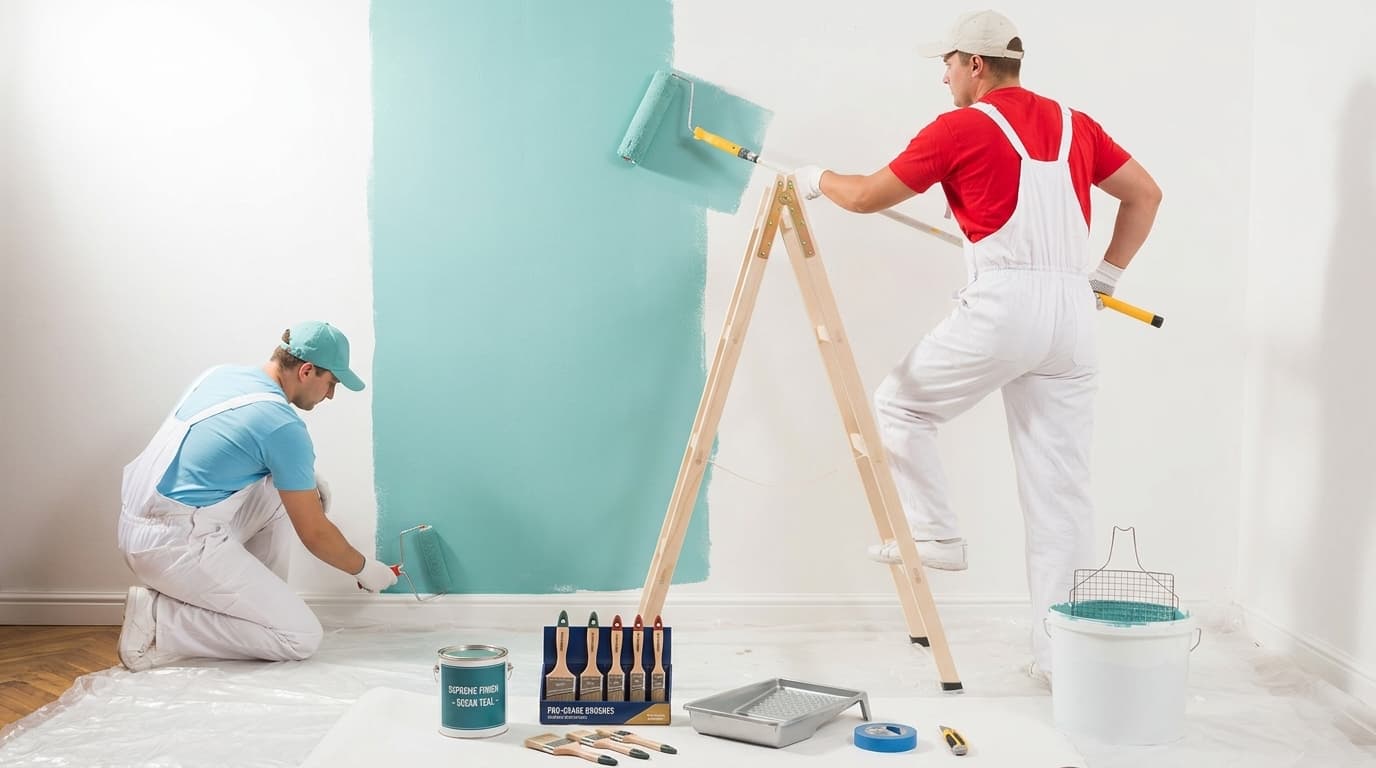 Residential Painting – Enhance Your Home’s Interior and Exterior
