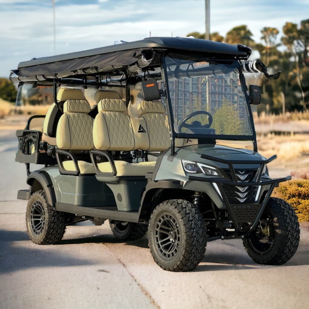 Why Street Legal Golf Carts Are the Future of Eco-Friendly Transportation