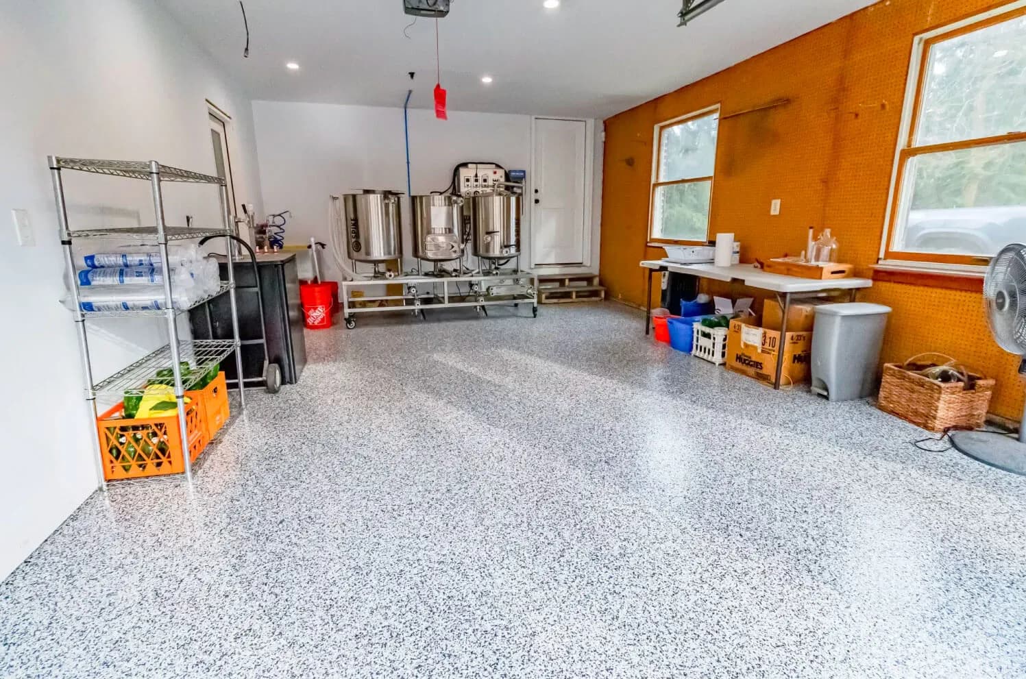 Polyaspartic Garage Flooring Near Me for Durable Stylish Floors