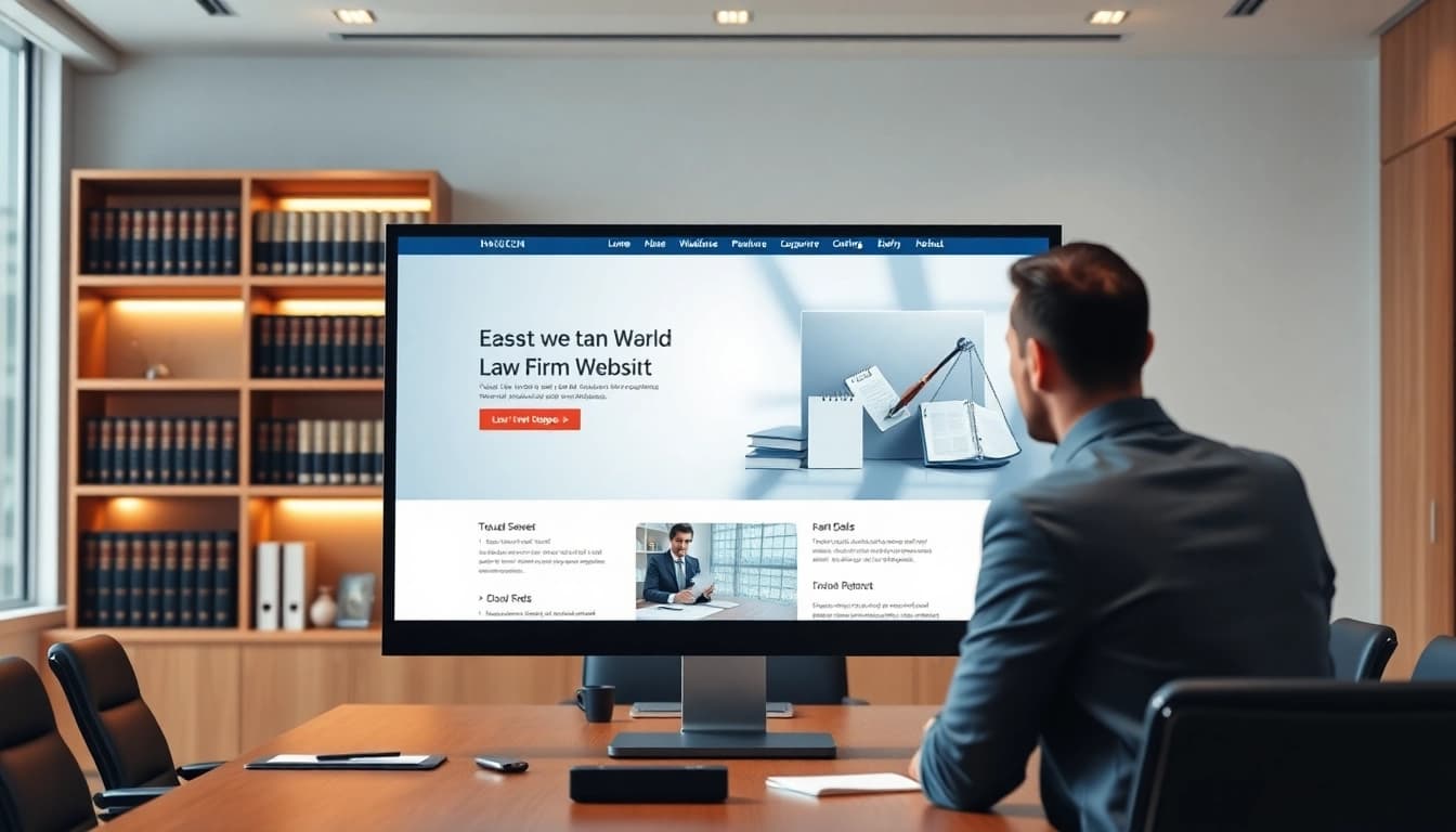 Enhance your law firm's online presence with professional design insights from https://www.websites.law