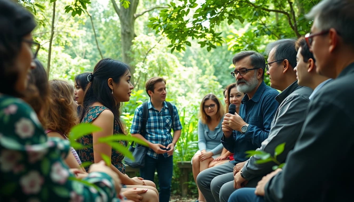 Engage with environmental topics at https://www.unsustainablemagazine.com through vibrant community discussions.