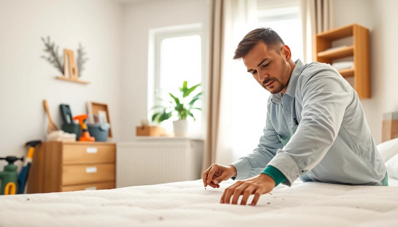 Learn effective bed bug solutions at https://affordablebedbugexterminators.com with expert exterminator's focus.