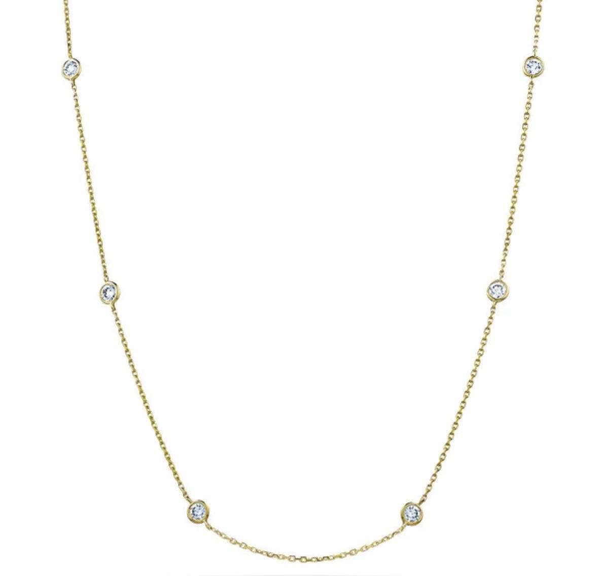 Diamond by the Yard UK – Elegant Minimalist Jewellery