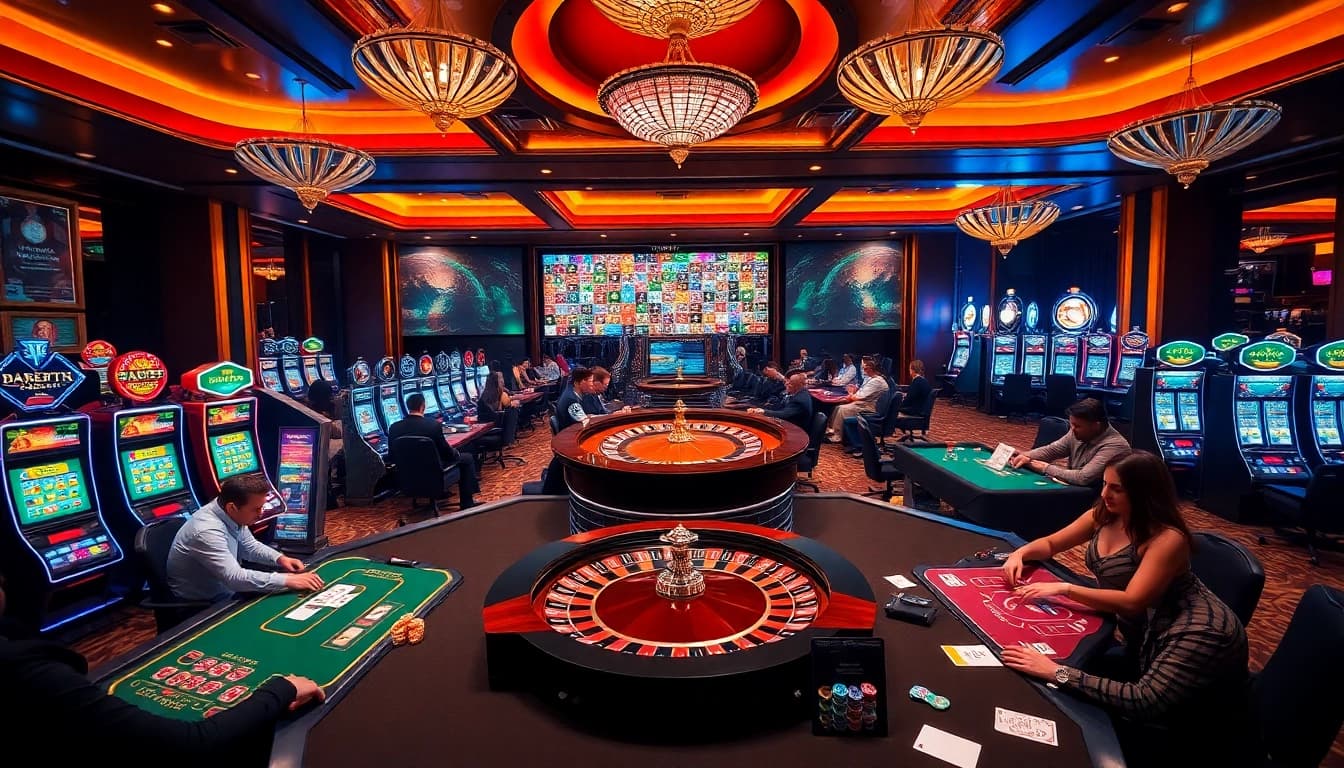 Experience thrilling gameplay at https://sa88.it.com/ with vibrant slots, casino tables, and exciting action.