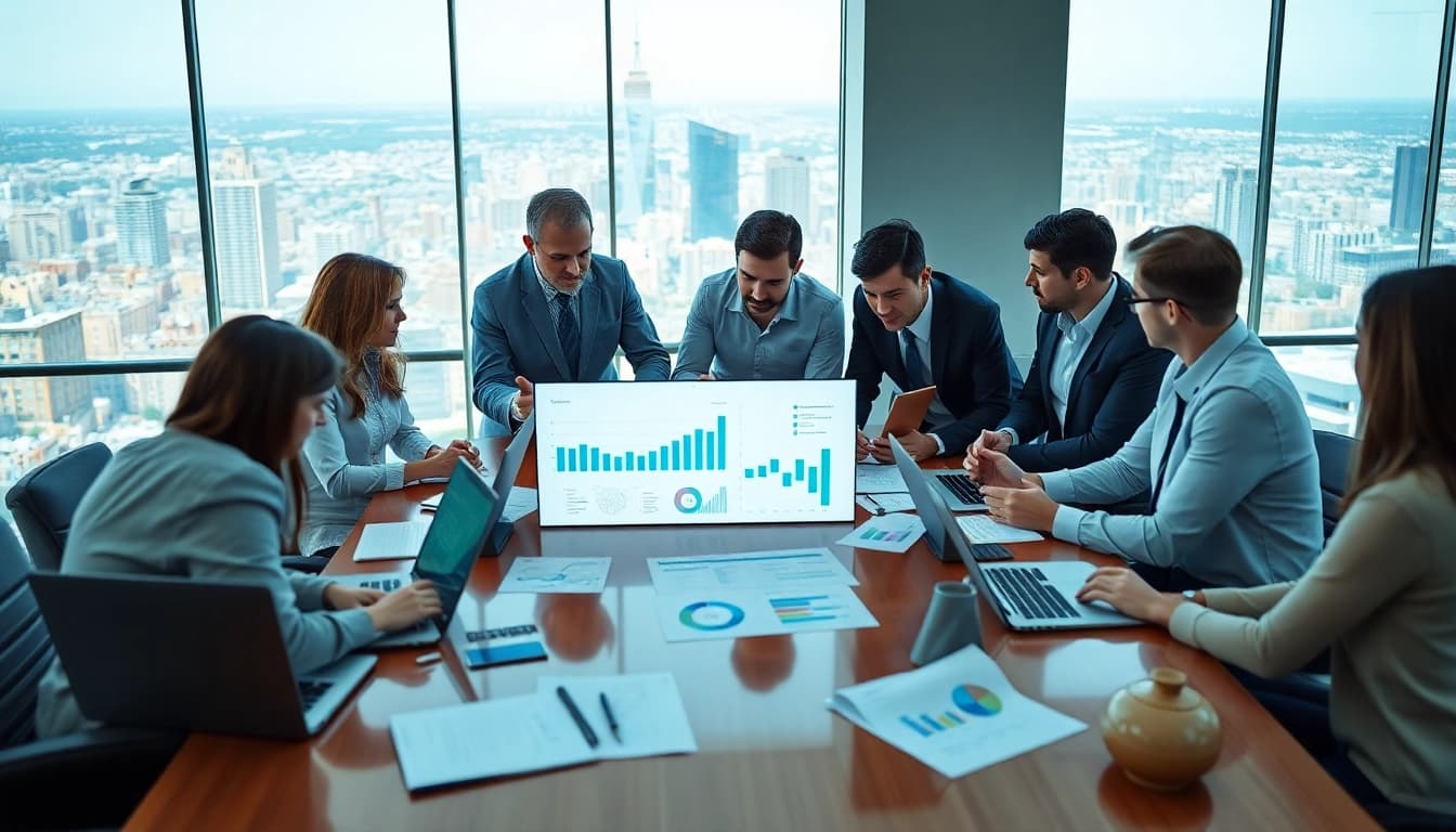 Enhance your understanding of competitive intelligence through a collaborative team discussion.