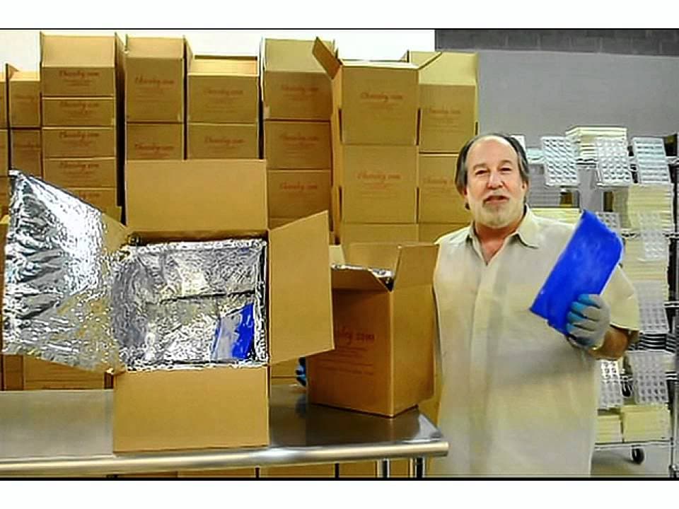 Ice Packs for Shipping Chocolates, Cheese, and More