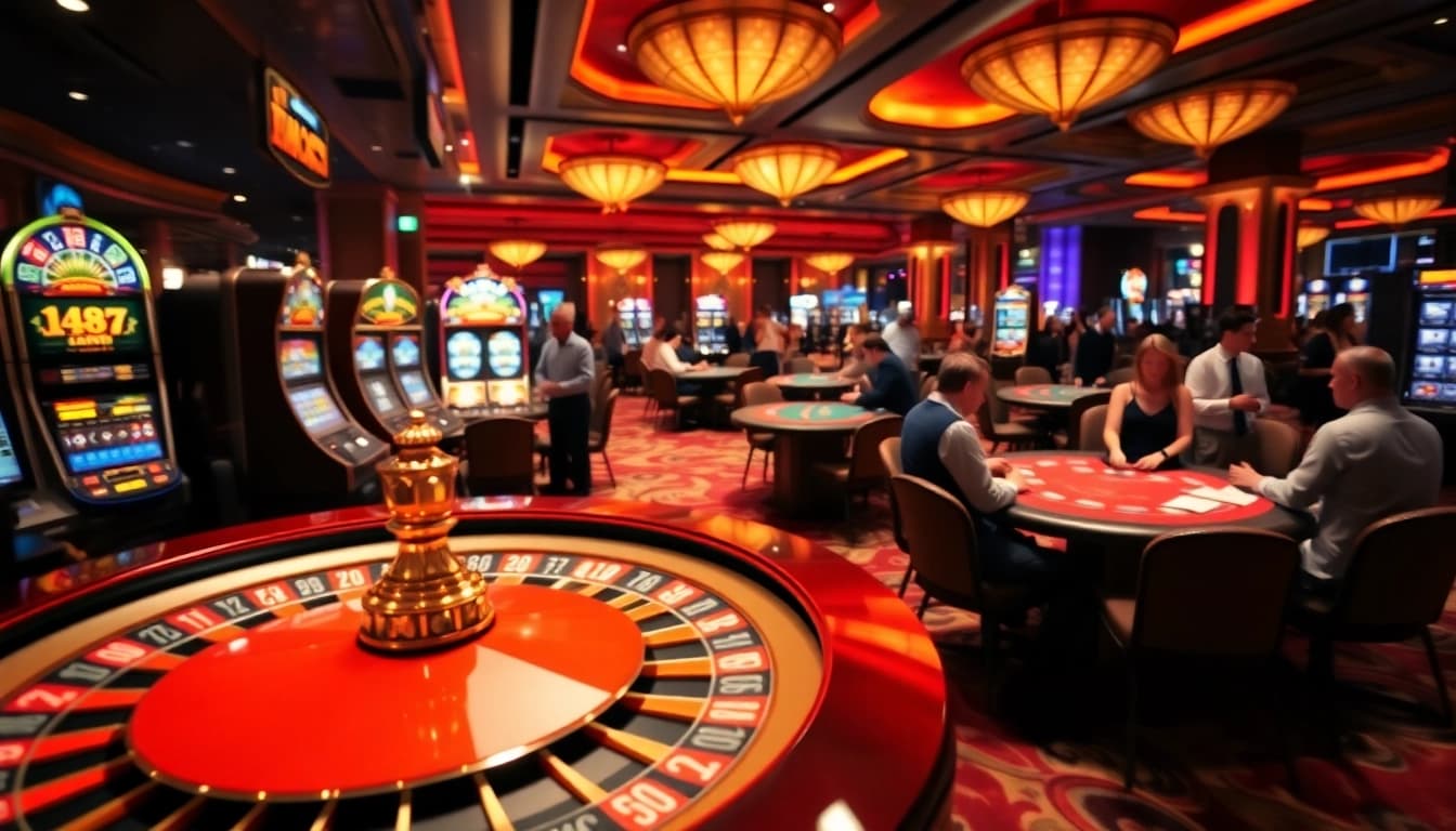 "Discover exhilarating casino experiences at https://mm88.directory/ featuring thrilling gaming activities."