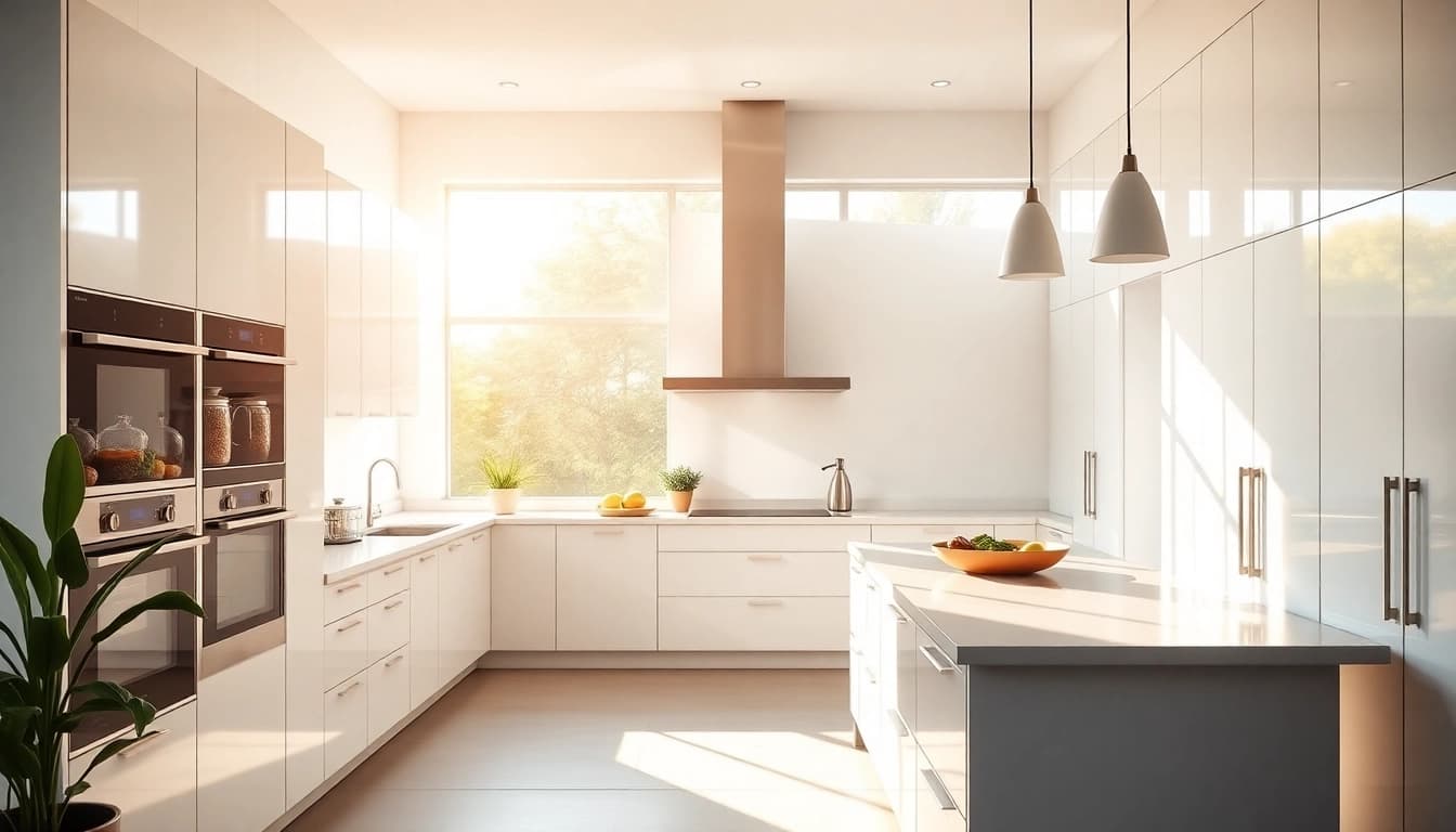 abethubuilders transforms kitchens into inviting spaces with modern designs and sunlight.