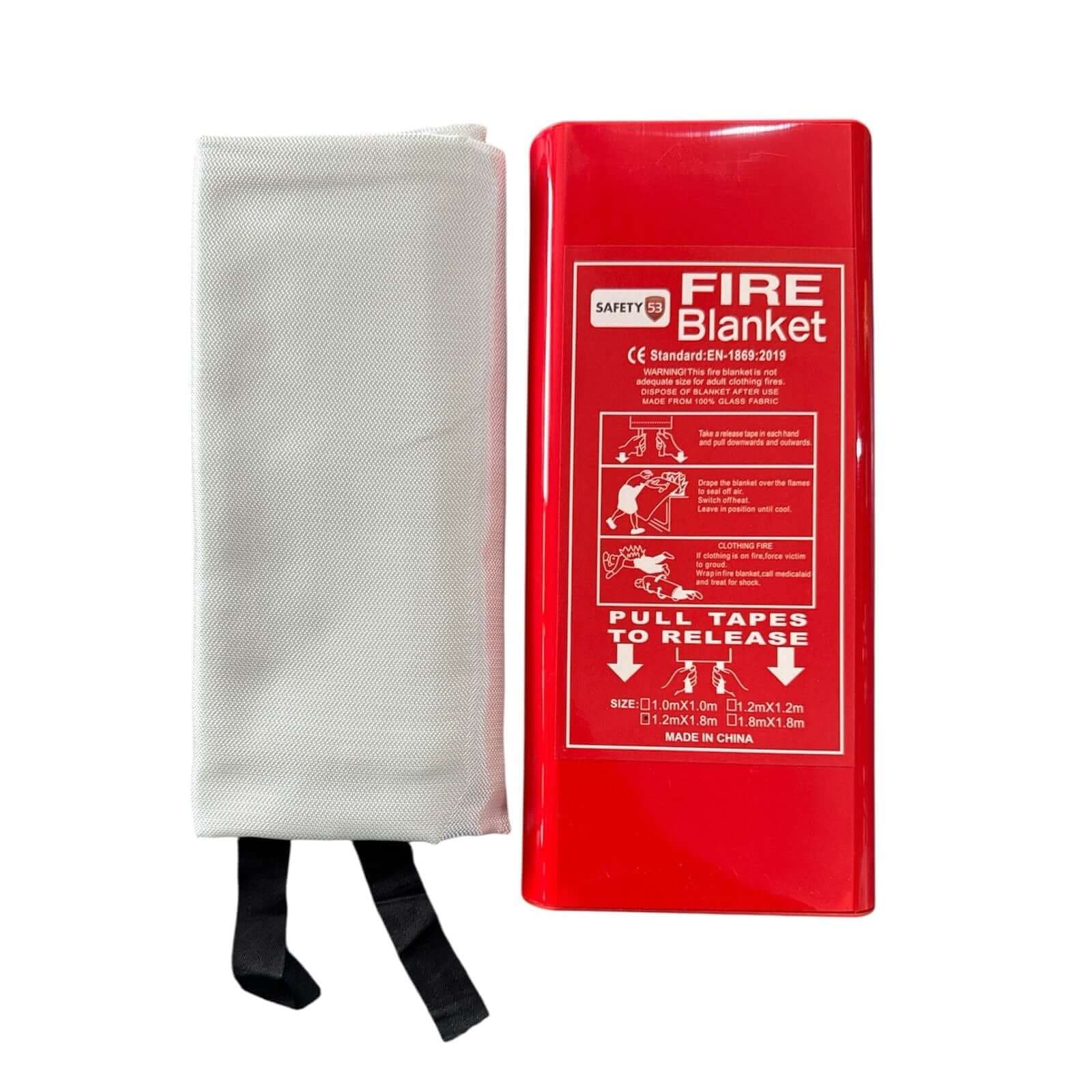 OEM Fire Blanket with Premium Fiberglass Materials