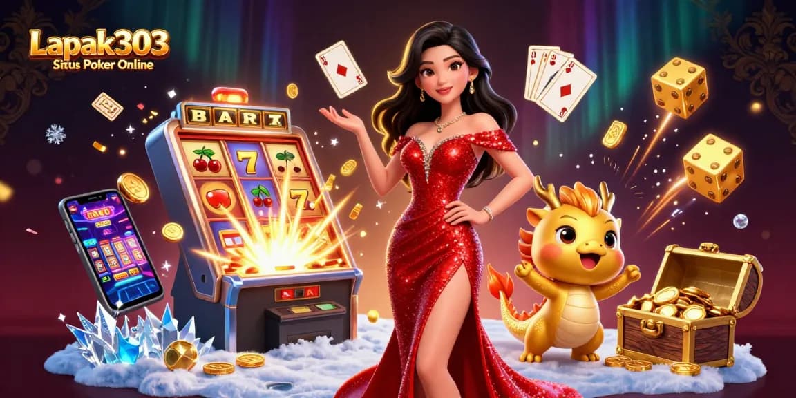 Engage in exciting gameplay at Lapak303 Situs Poker Online with visually stunning features and dynamic casino elements.