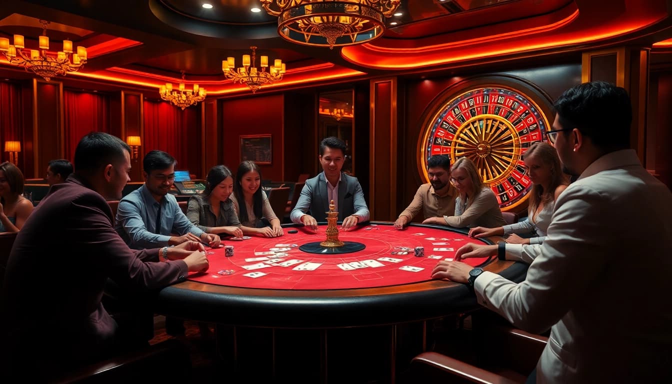Experience the excitement of poker gaming at XX88.AI with thrilling action and luxury atmosphere.