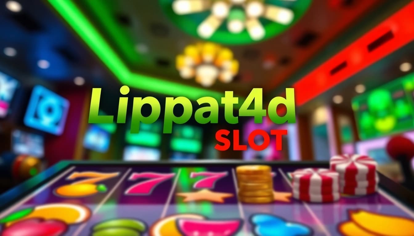 Maksimalkan pengalaman bermain lipat4d slot dengan antarmuka permainan yang menarik dan warna cerah.