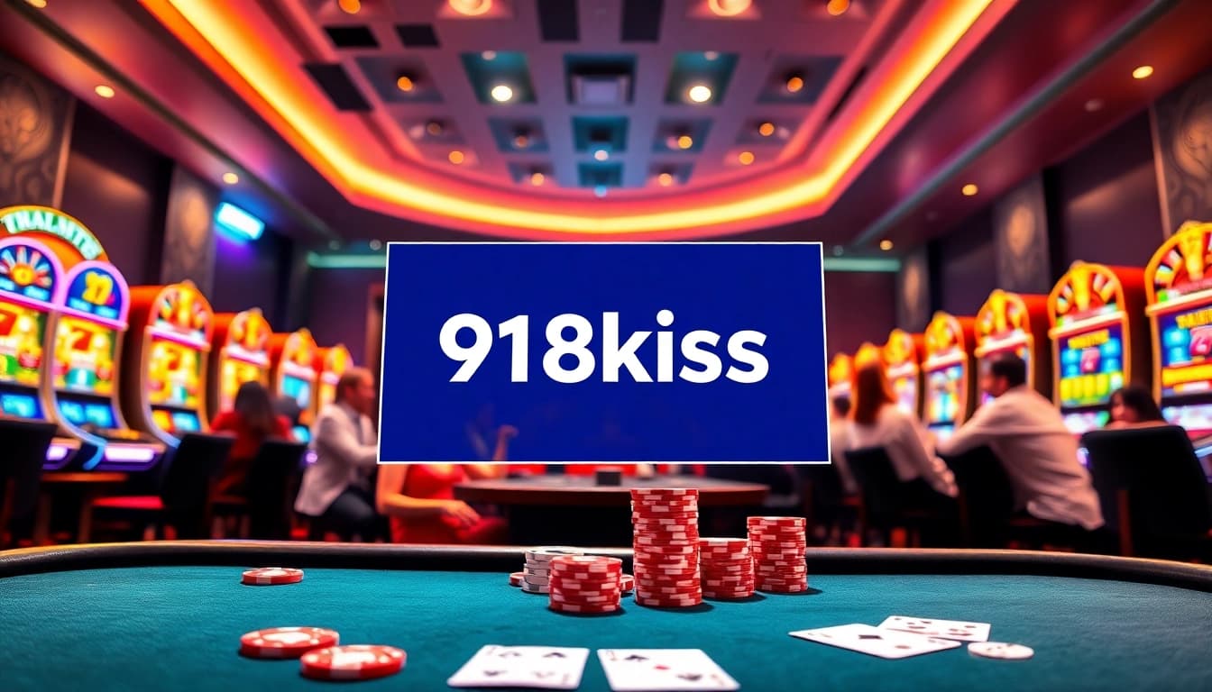 Alami keterujaan permainan kasino 918kiss dengan visual yang cerah dan elemen perjudian yang mendalam.