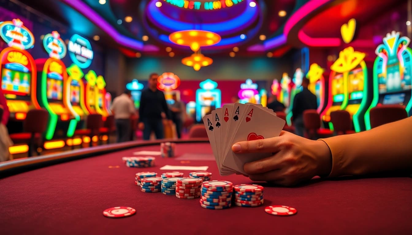 Experience thrilling wins at XX 88 with vibrant poker games, exciting slot machines, and lively players.